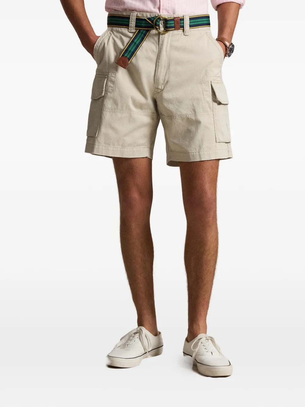 Polo Ralph Lauren Gellar twill cargo shorts Beige