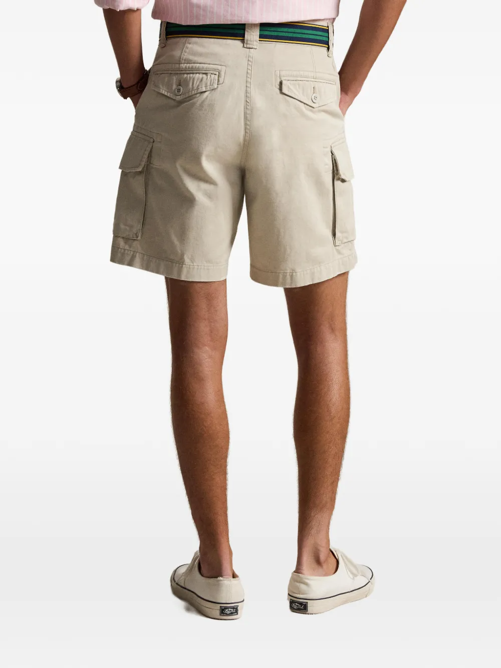 Polo Ralph Lauren Gellar twill cargo shorts Beige