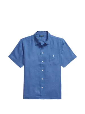 Ralph Lauren RRL シャンブレー シャツ | ブルー | FARFETCH JP