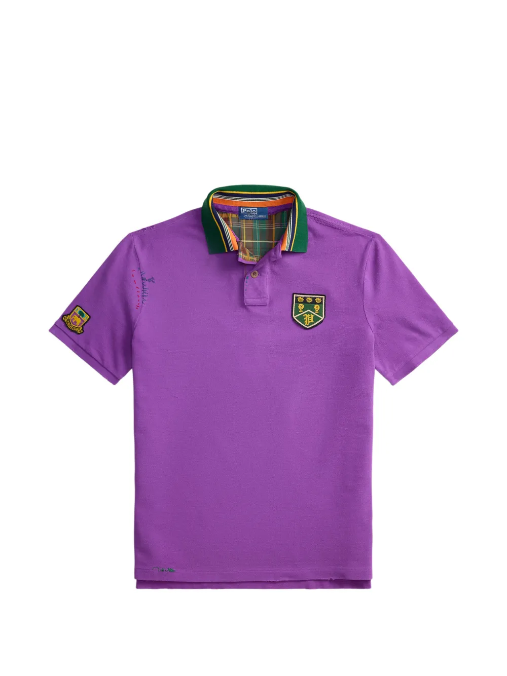 Polo Ralph Lauren Polo con applicazione - Viola