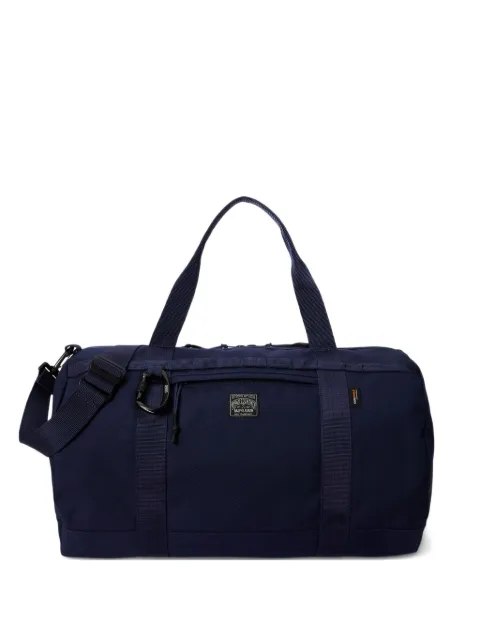 Polo Ralph Lauren logo-patch duffel bag