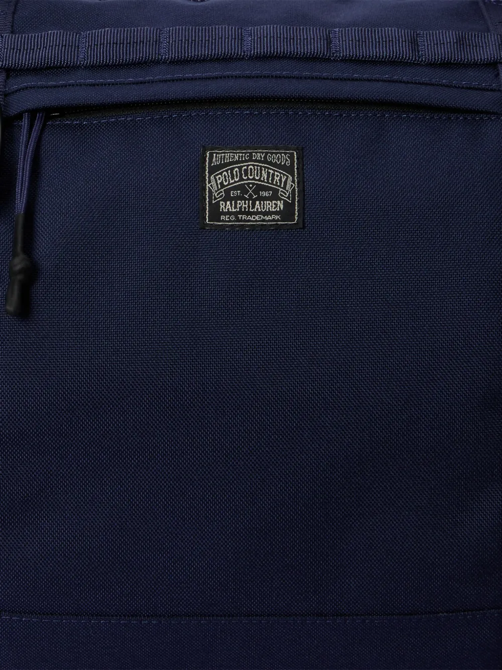 Polo Ralph Lauren Duffeltas met logopatch Blauw