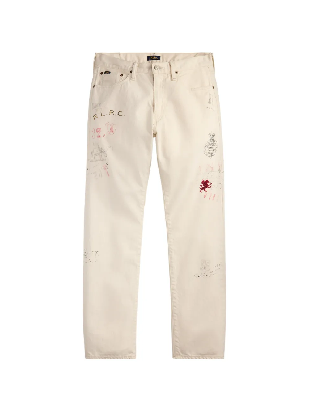 Polo Ralph Lauren Jeans Hampton - Toni neutri
