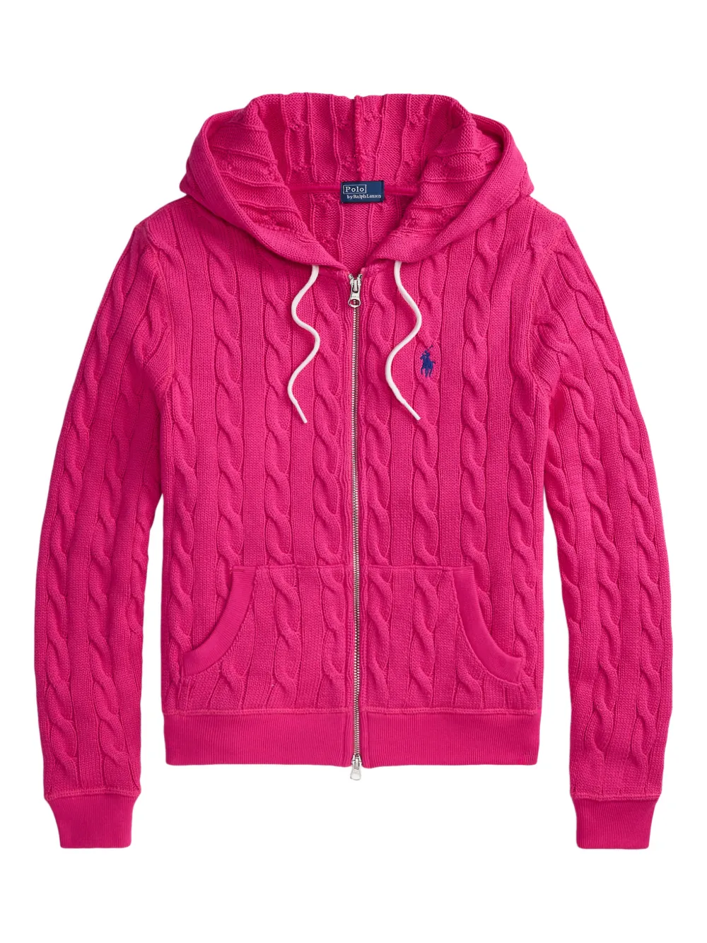 Polo Ralph Lauren Felpa con zip - Rosa