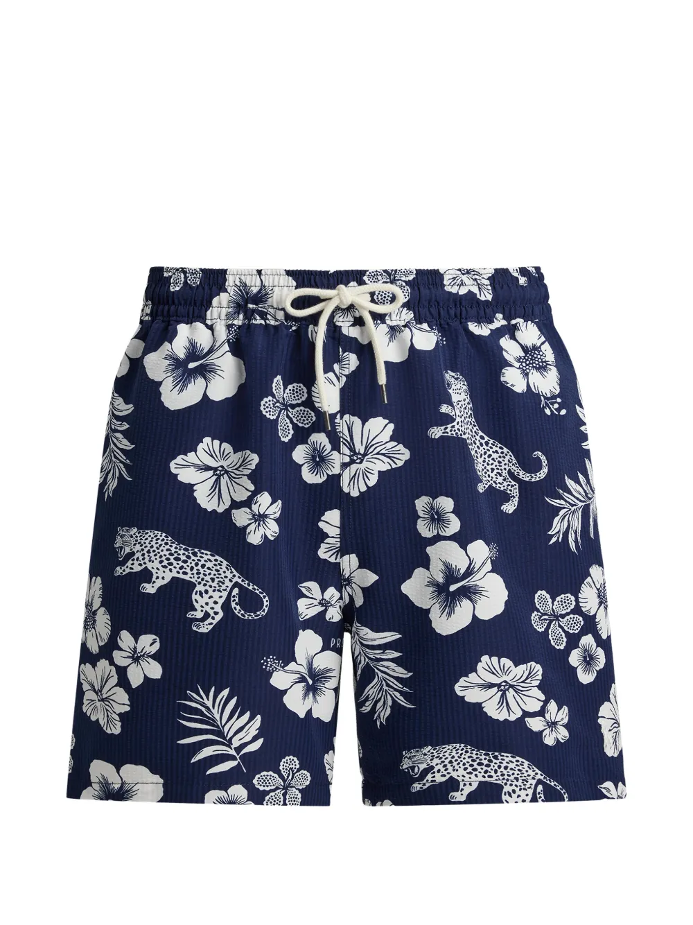 Polo Ralph Lauren floral swim shorts - Blau