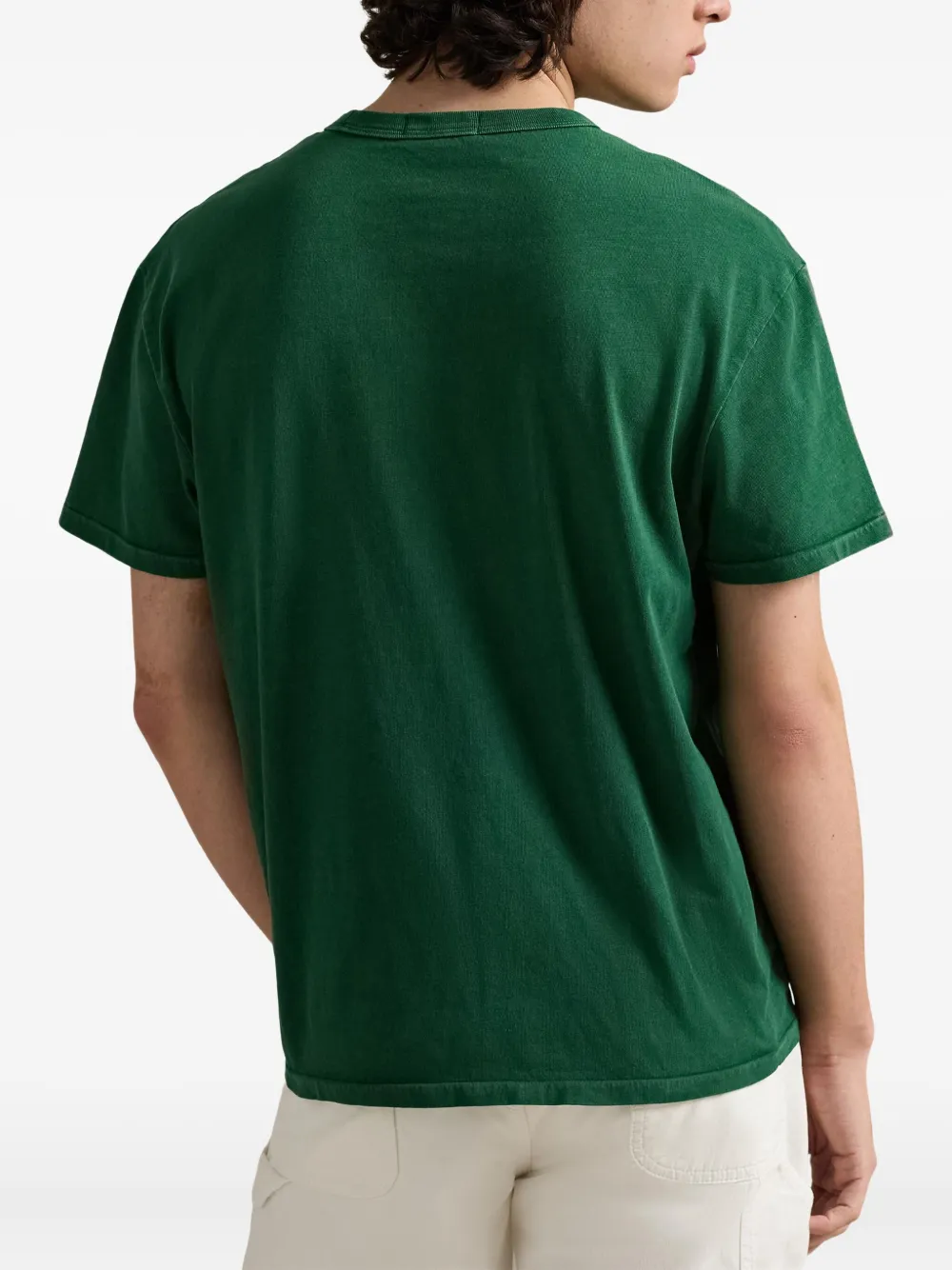 Polo Ralph Lauren T-shirt met grafische print Groen