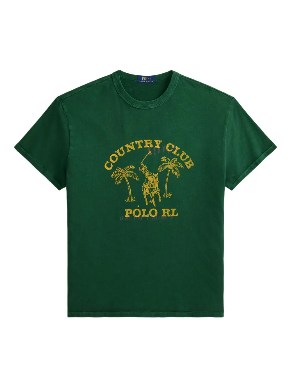 Polo Ralph Lauren T-shirt con grafica - Verde