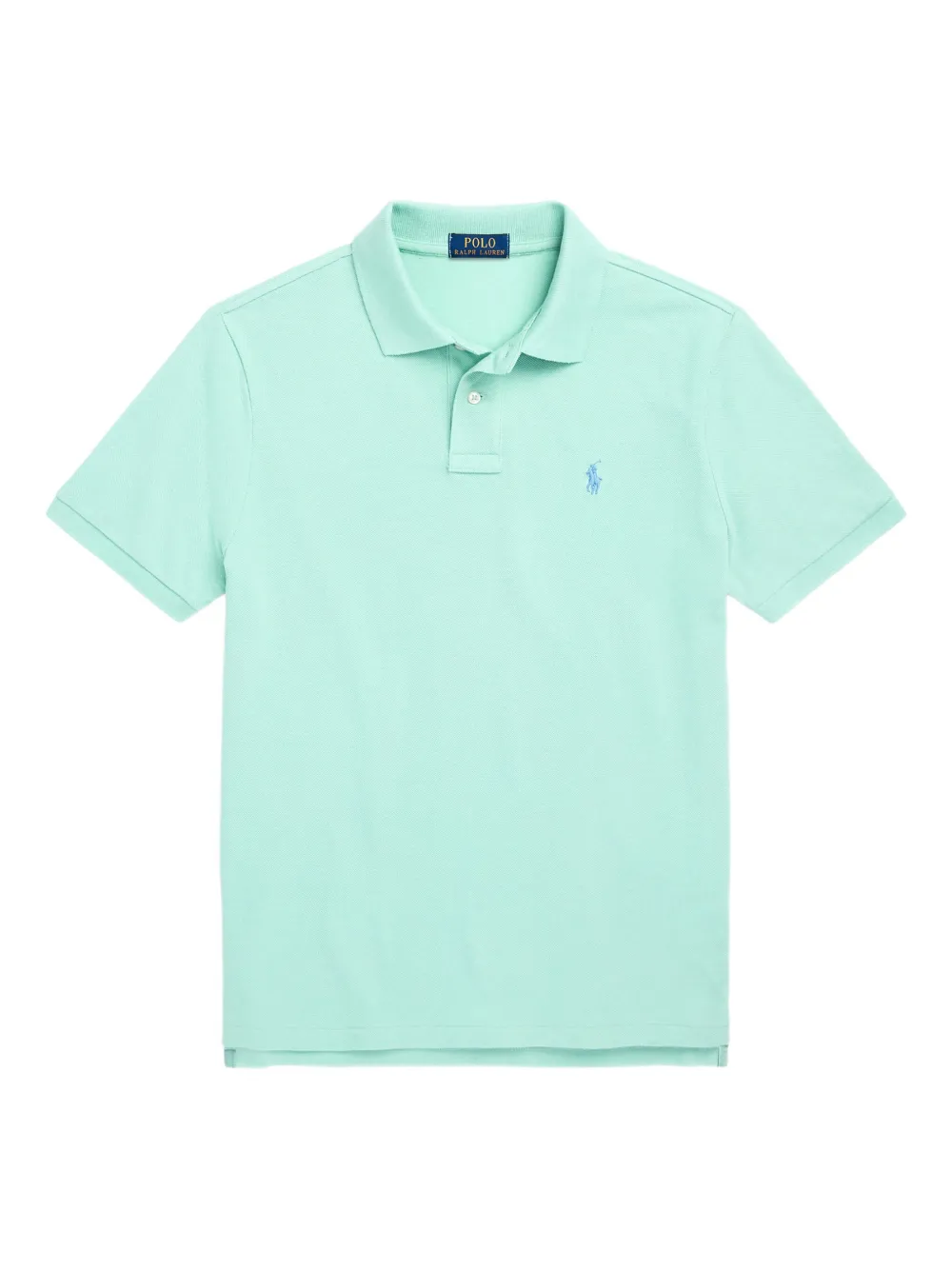 Polo Ralph Lauren Polo con colletto a coste - Verde