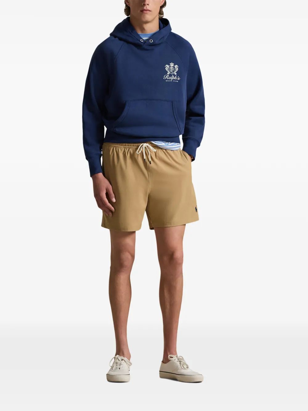 Polo Ralph Lauren Traveller zwembroek Beige