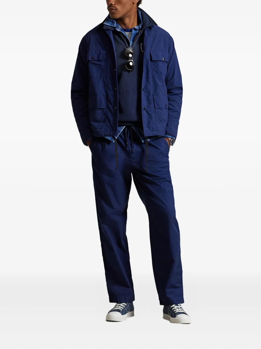 Polo Ralph Lauren Polo Prepster twill broek Blauw