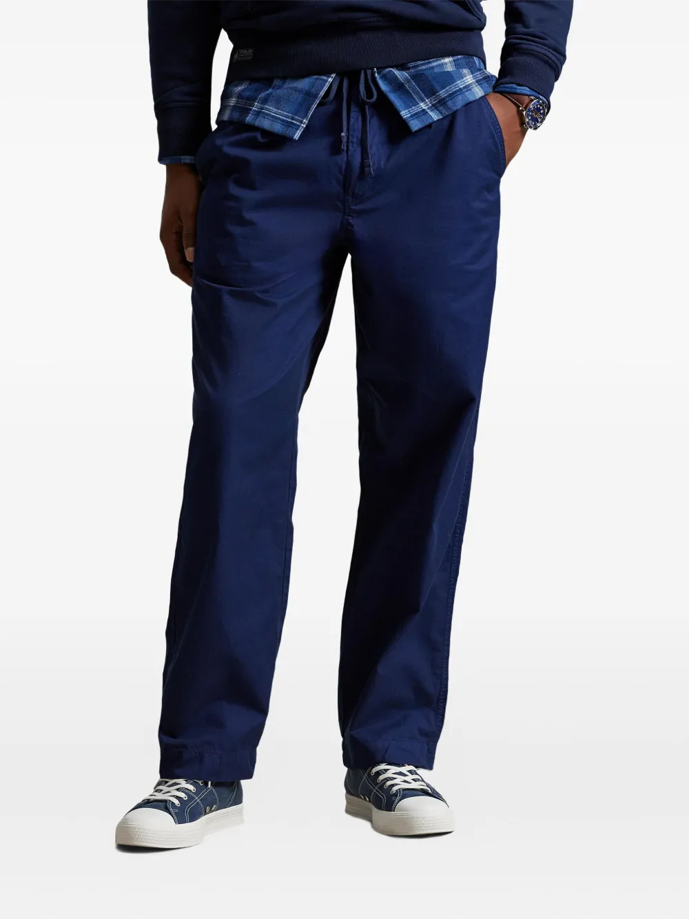 Polo Ralph Lauren Polo Prepster twill broek Blauw