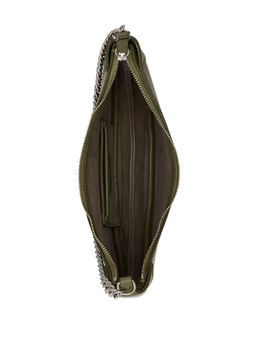 Polo Ralph Lauren Polo Id Shoulder Bag In Green