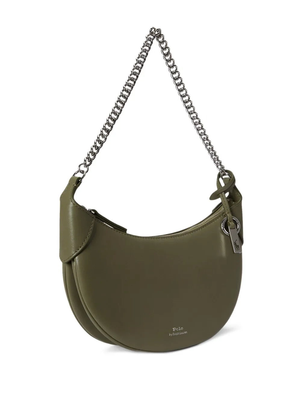 Polo Ralph Lauren Polo Id Shoulder Bag In Green