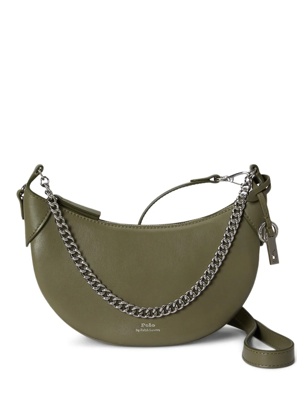 Polo Ralph Lauren Polo Id Shoulder Bag In Green