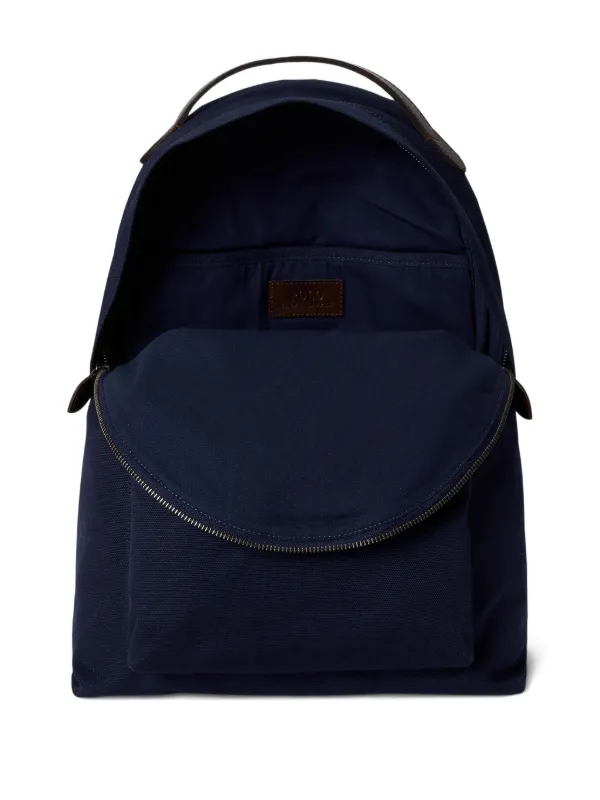 Polo Ralph Lauren Polo Bear-motif Backpack | Blue | FARFETCH
