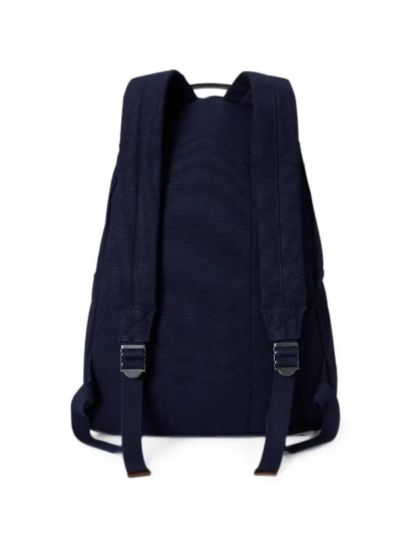 Polo Ralph Lauren Polo Bear-motif Backpack | Blue | FARFETCH