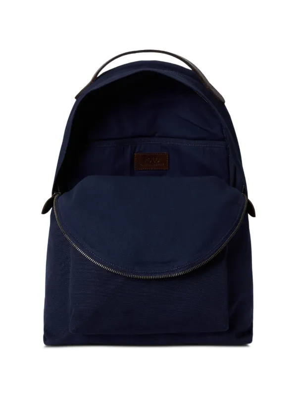 Polo Ralph Lauren Polo Bear-motif Backpack | Blue | FARFETCH
