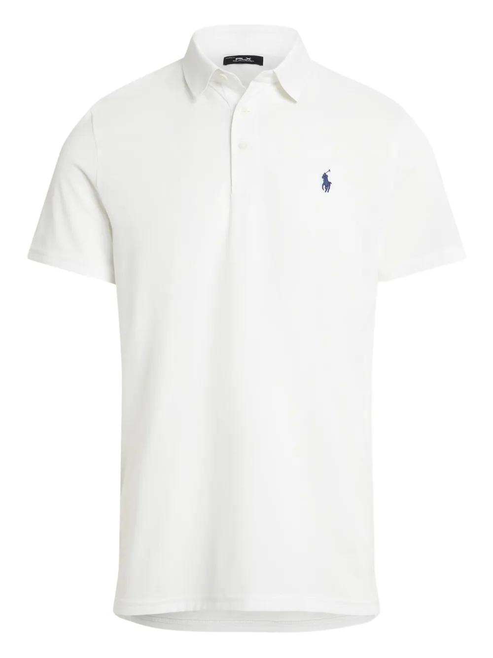 RLX Ralph Lauren logo-embroidered polo shirt | Neutrals | Image 1