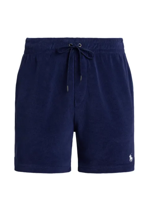 Polo Ralph Lauren shorts con cordones en la pretina y bolsillo de parche
