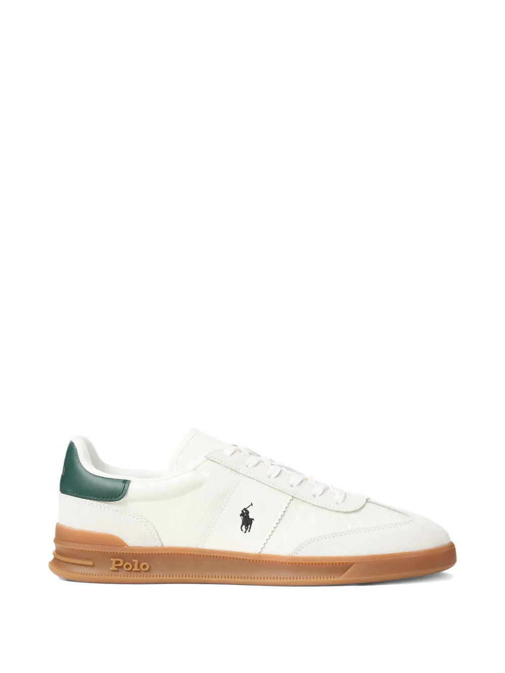 Polo Ralph Lauren Trackstr 275 Sk sneakers met logo-detail Grijs