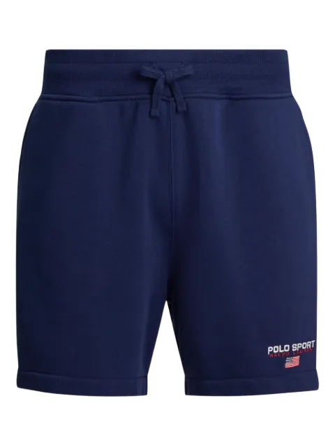 Polo Ralph Lauren shorts con cordones y detalle del logo