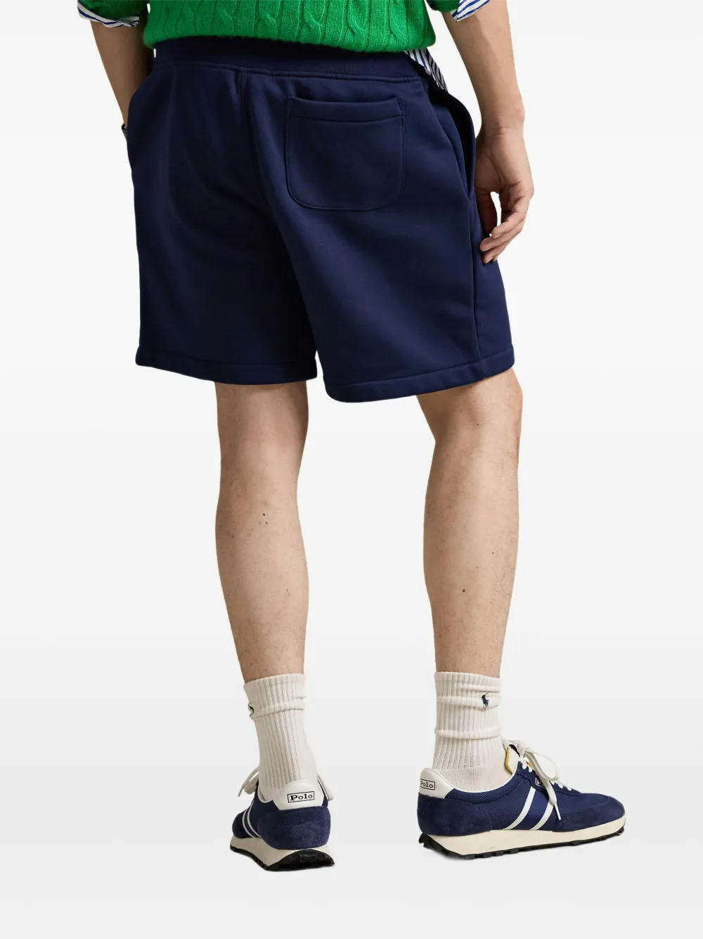 drawstring logo-detail shorts