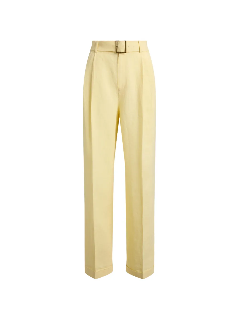 Polo Ralph Lauren Pantaloni con cintura - Giallo