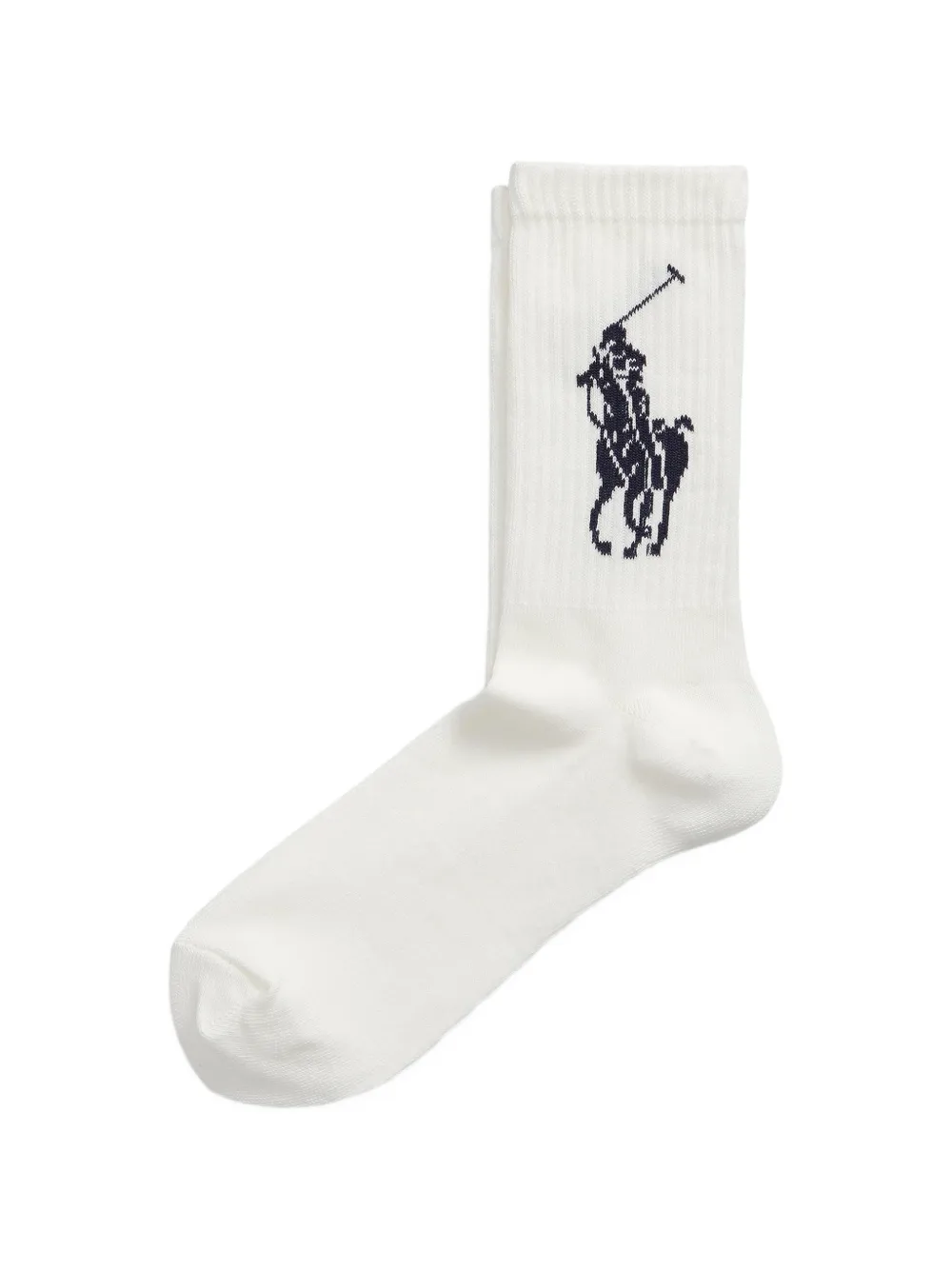 Polo Ralph Lauren logo socks - Bianco