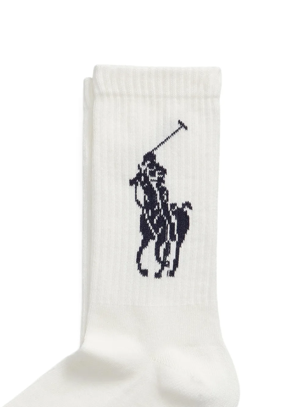  Polo Ralph Lauren Calcetines Big Pony - Blanco 