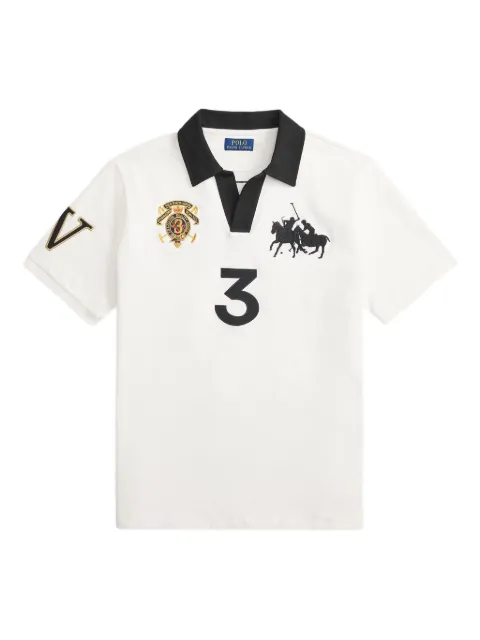 Polo Ralph Lauren crest-embroidered T-shirt