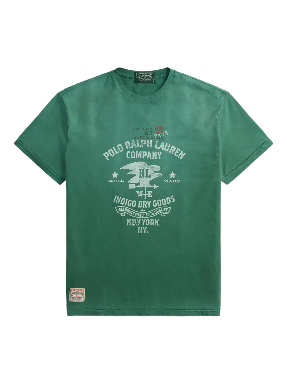 Polo Ralph Lauren T-shirt con stampa - Verde