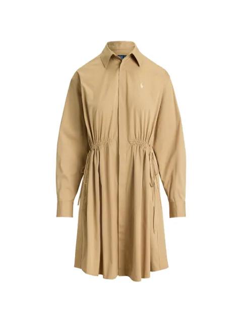 Polo Ralph Lauren drawstring shirt dress
