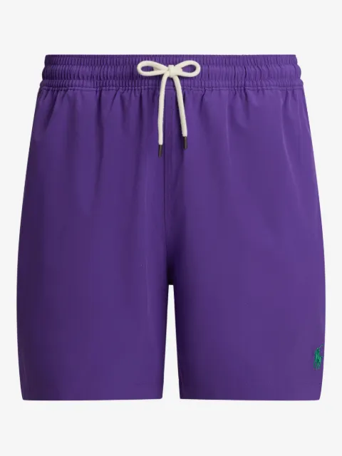 Polo Ralph Lauren Traveler logo-embroidered swim shorts