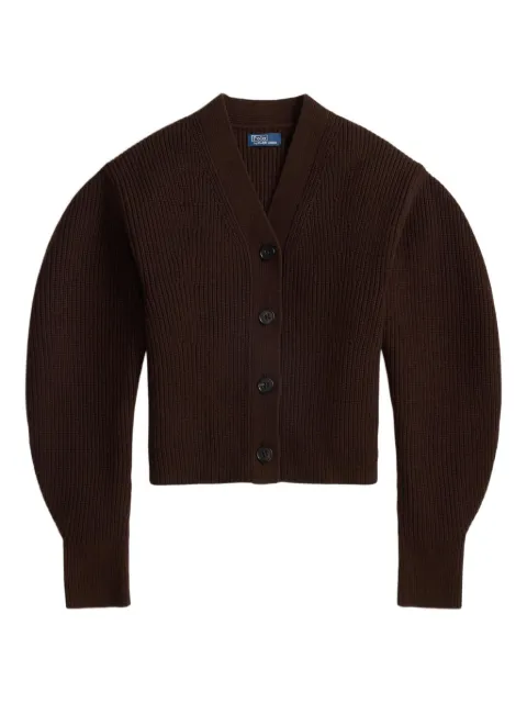 Polo Ralph Lauren ribbed V-neck cardigan