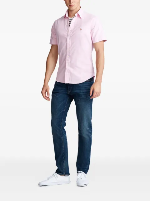 Polo Ralph Lauren camisa Oxford bordada con botones