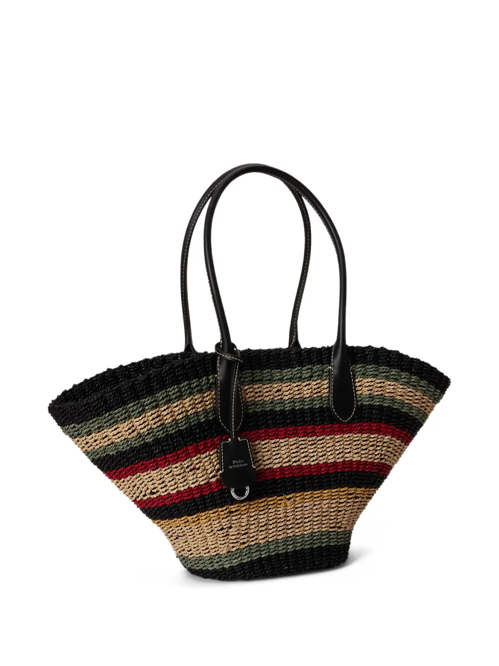 Polo Ralph Lauren Bellport raffia basket shopper Beige