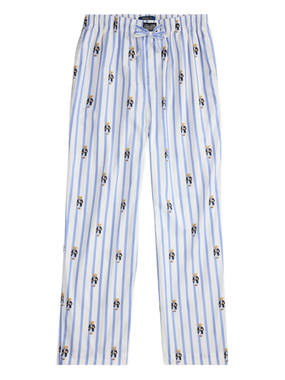 Polo Ralph Lauren striped pyjama pant - Weiß