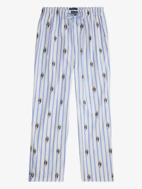 Polo Ralph Lauren Polo Bear striped pyjama trousers