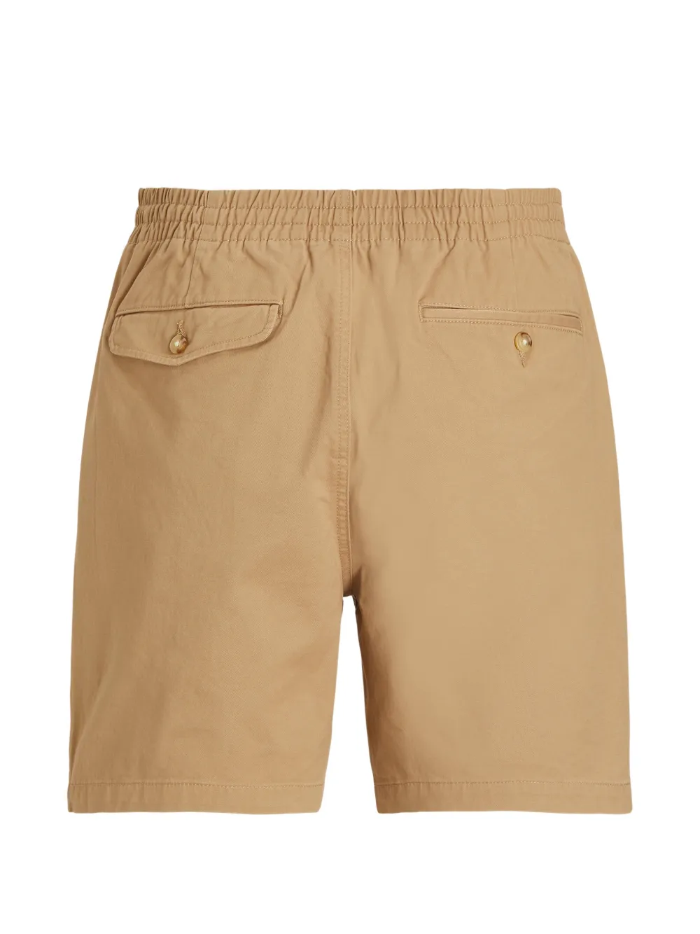 Polo Ralph Lauren Shorts met geborduurd logo Beige