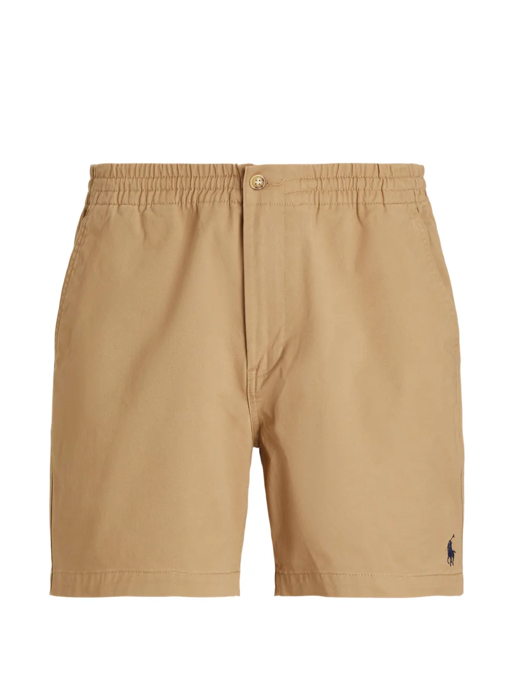 Polo Ralph Lauren logo-embroidered shorts - Toni neutri