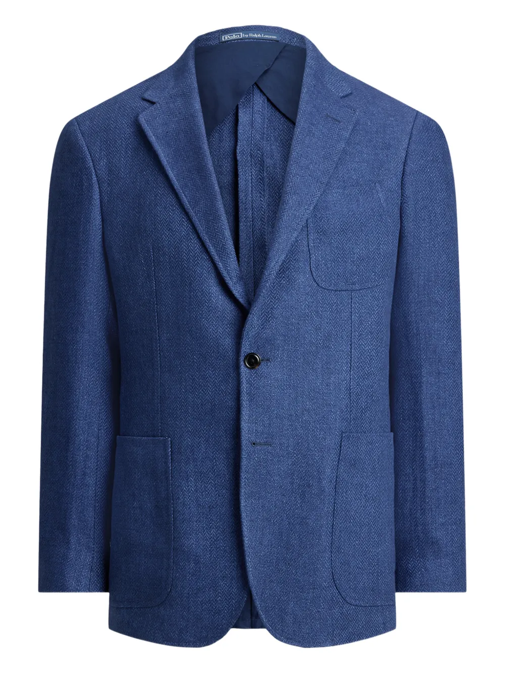 Polo Ralph Lauren notch-lapels pocket blazer - Blu