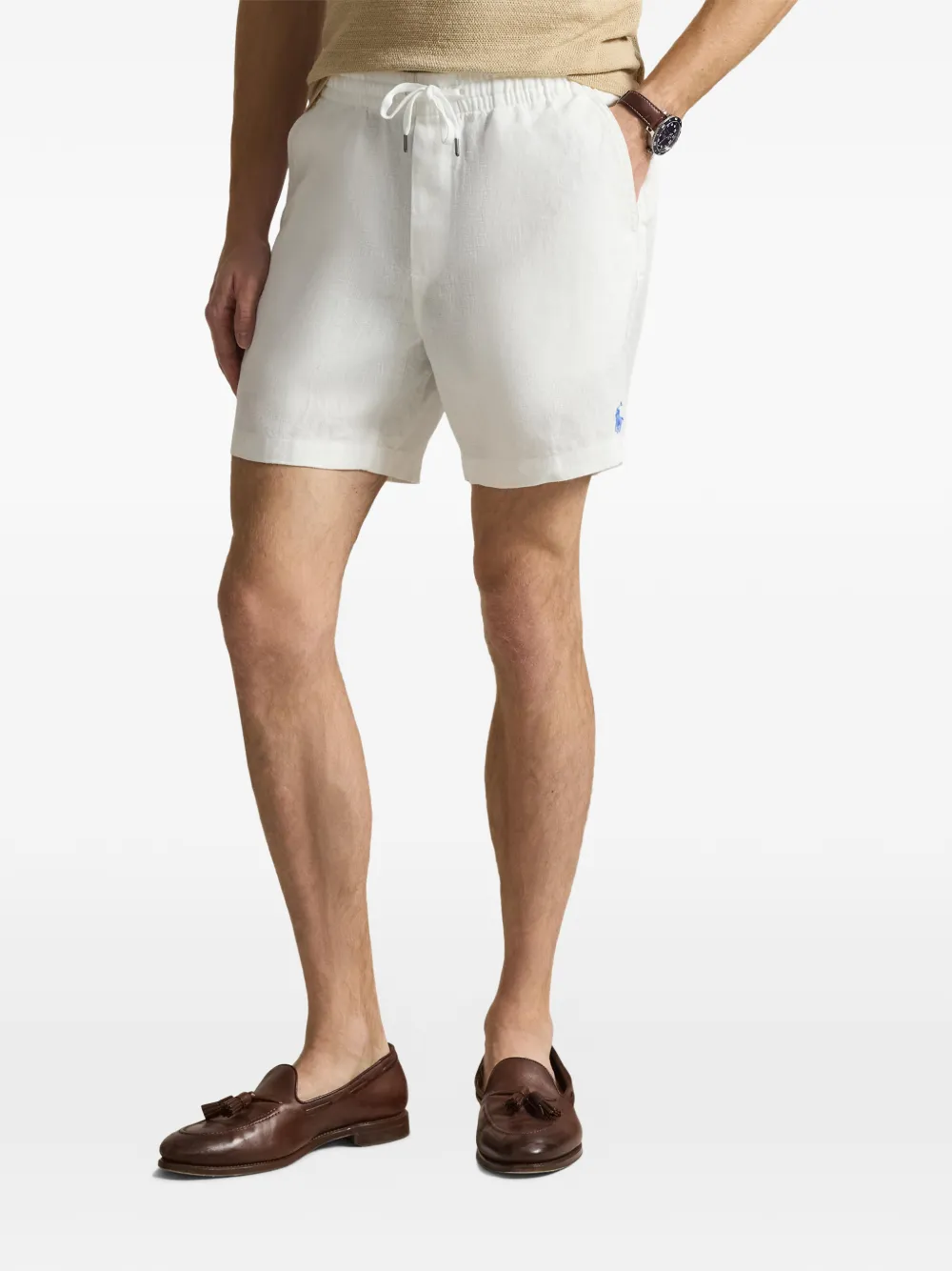 Polo Ralph Lauren Shorts met trekkoord Wit