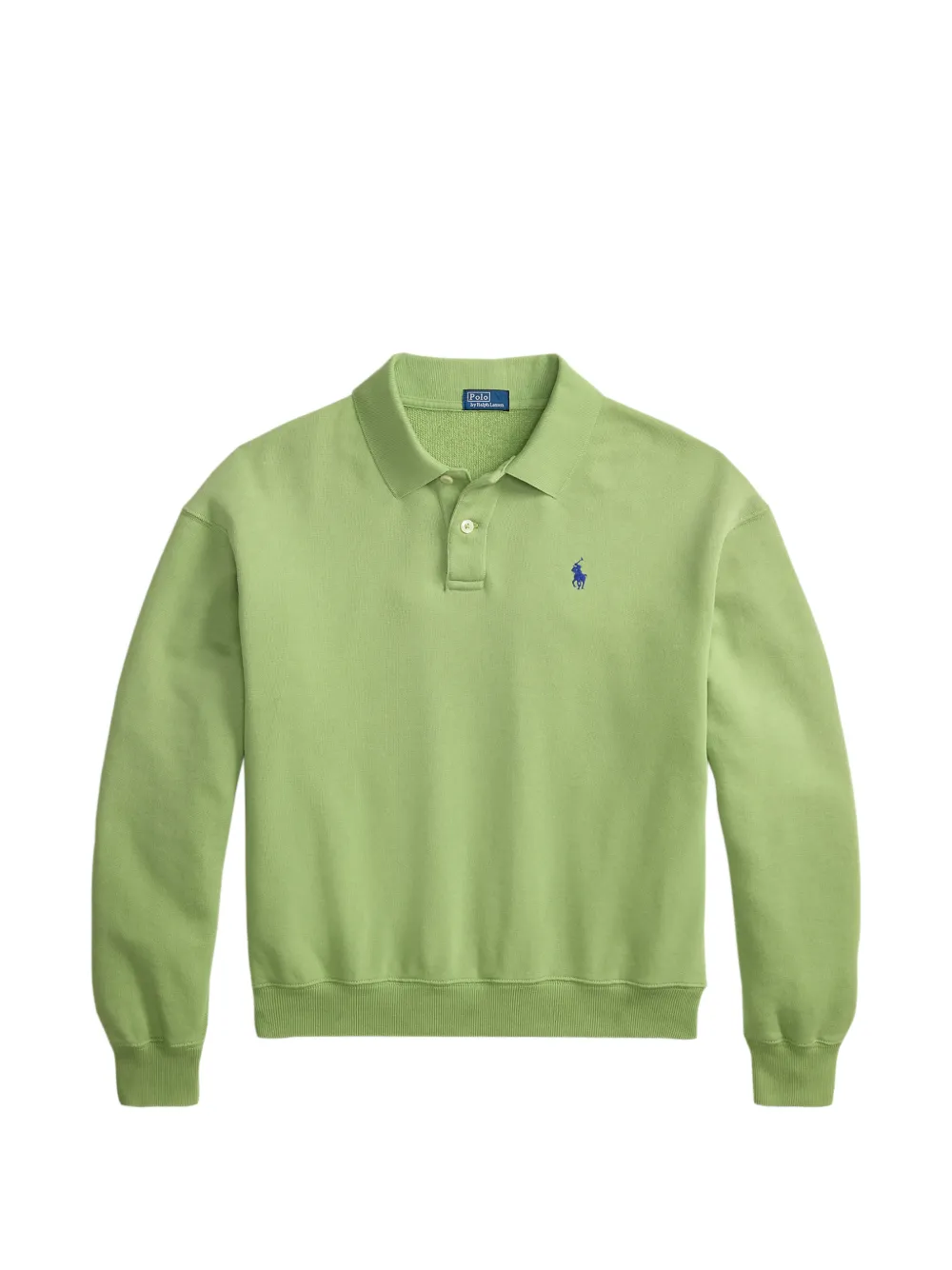 폴로랄프로렌 포니 칼라 자수 플리스 폴로 셔츠 211965097