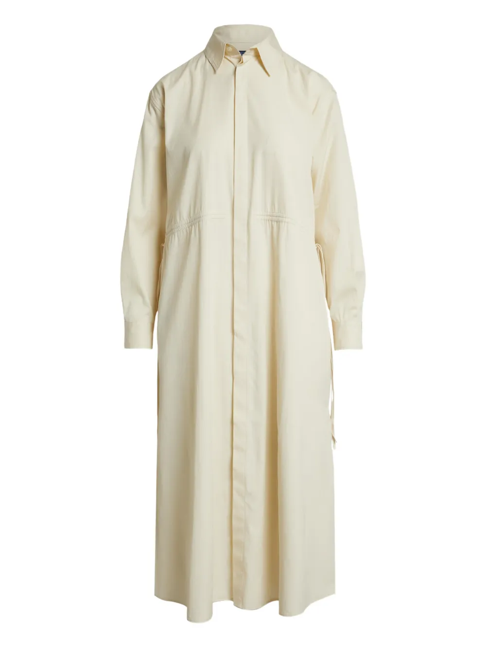 Polo Ralph Lauren A-line midi dress - Toni neutri