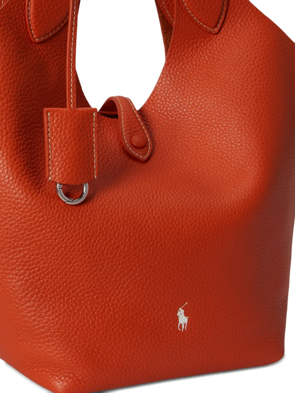 Polo Ralph Lauren Polo Play Tote Bag In Orange