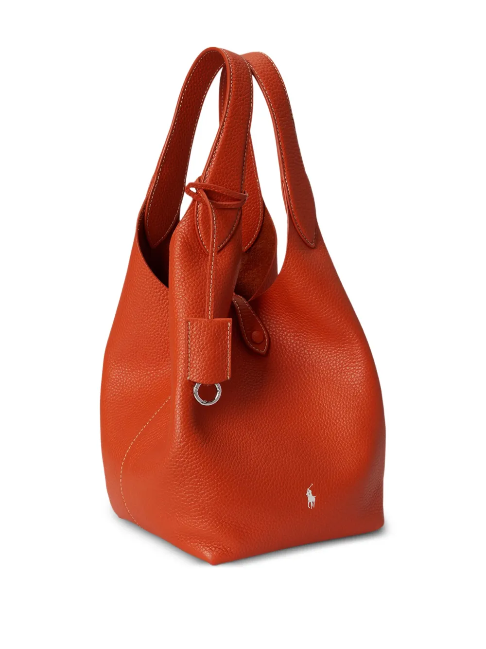 Polo Ralph Lauren Polo Play Tote Bag In Orange