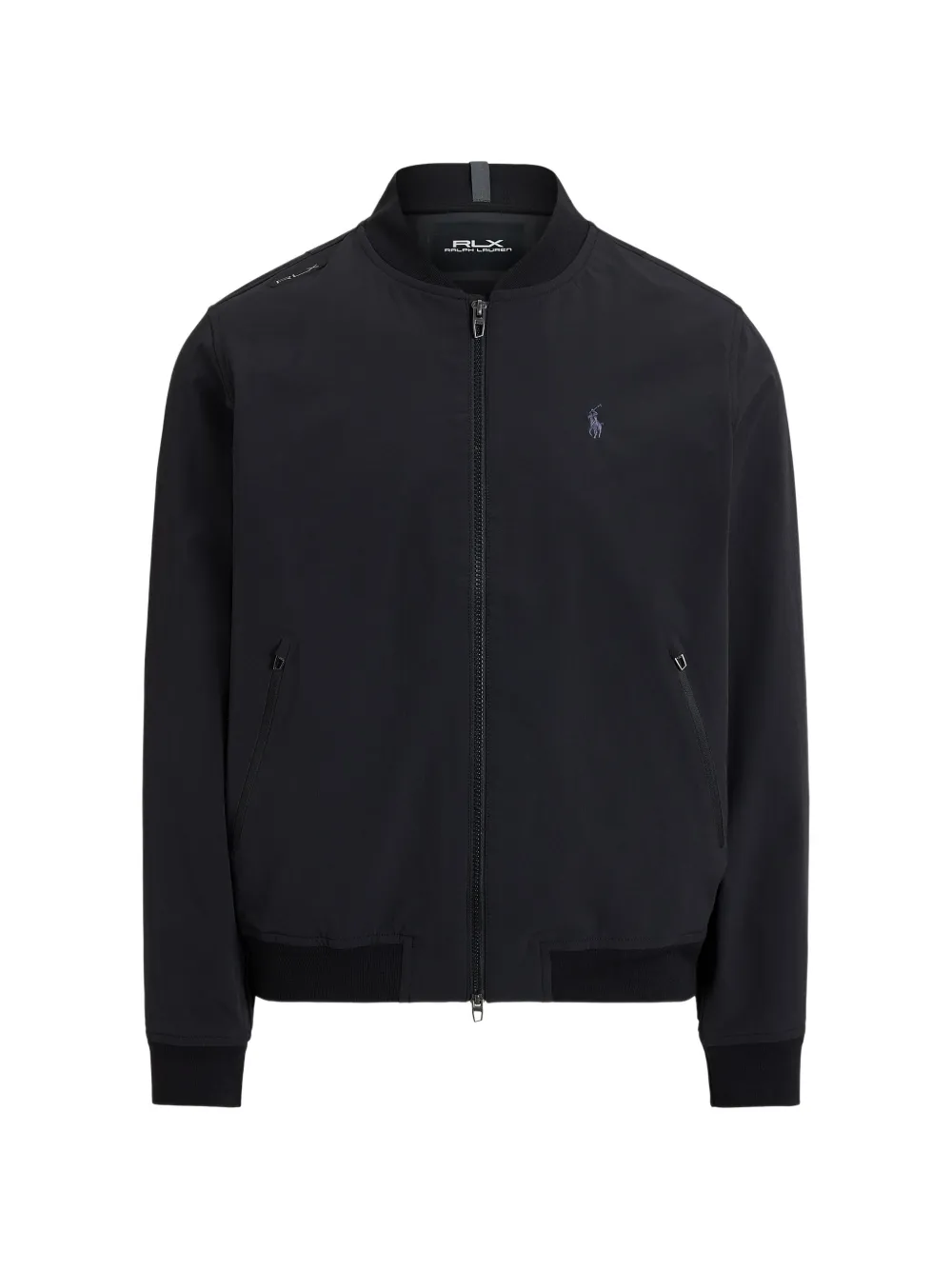 RLX Ralph Lauren zipped bomber jacket - Schwarz