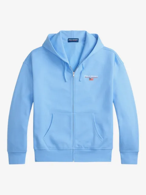 Polo Ralph Lauren logo-detail zip-up hoodie