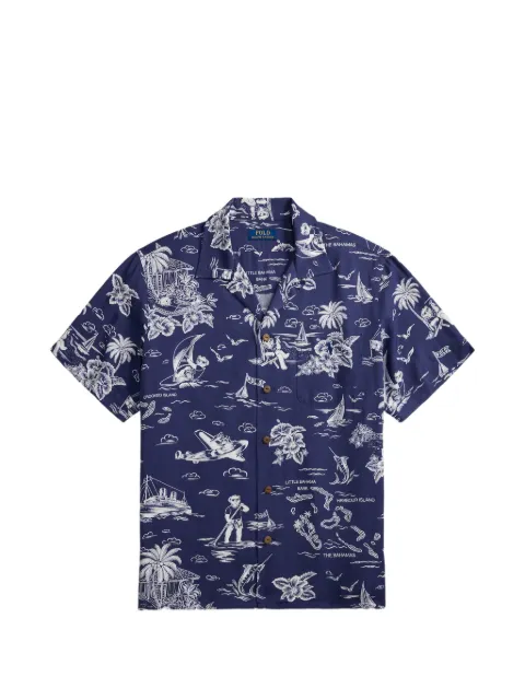 Polo Ralph Lauren graphic-print shirt