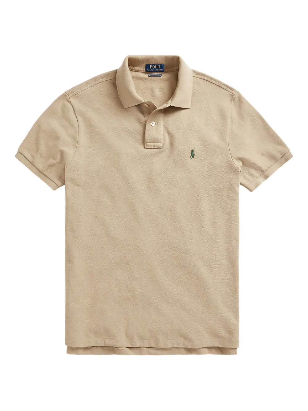 Polo Ralph Lauren Polo in cotone con motivo Polo Pony - Toni neutri